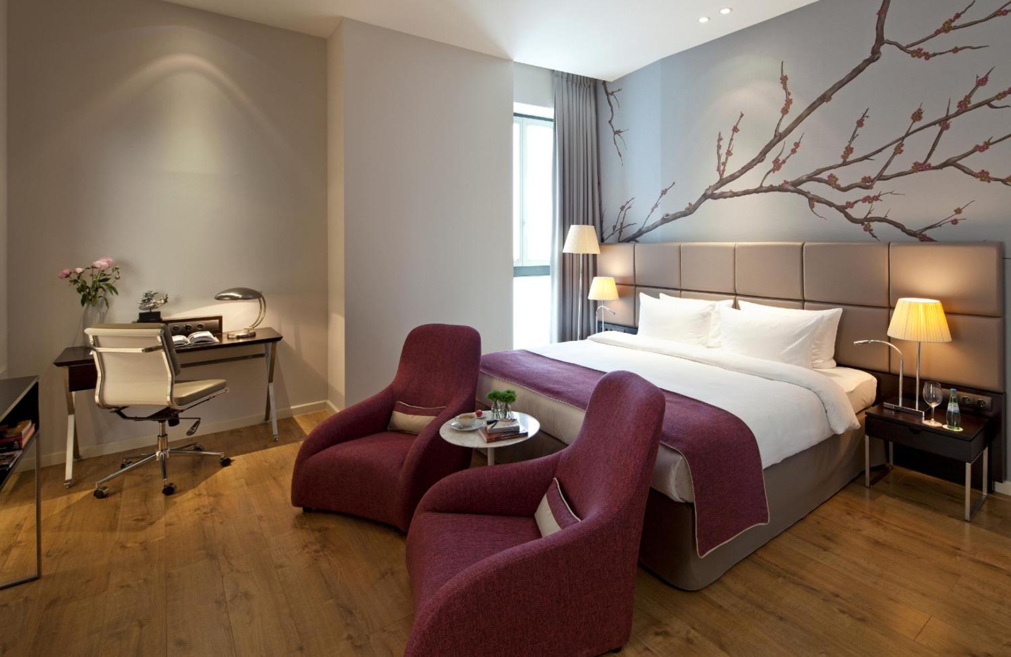 คราวน์ พลาซา เบอร์ลิน-พอตส์ดาเมอร์ พลัตซ์ Hotel ภายนอก รูปภาพ