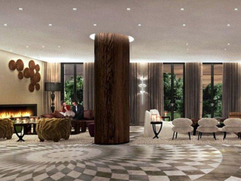 คราวน์ พลาซา เบอร์ลิน-พอตส์ดาเมอร์ พลัตซ์ Hotel ภายนอก รูปภาพ